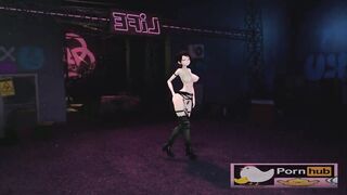 mmd r18 CHUNG HA Chica Ruby Rose sexy bitch want anal sex 3d hentai
