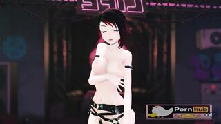 mmd r18 CHUNG HA Chica Ruby Rose sexy bitch want anal sex 3d hentai