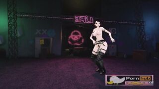 mmd r18 CHUNG HA Chica Ruby Rose sexy bitch want anal sex 3d hentai