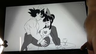 Dragon Ball Anime Hentai Goku Pounds ChiChi By Seeadraa Ep 273