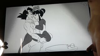 Dragon Ball Anime Hentai Goku Pounds ChiChi By Seeadraa Ep 273