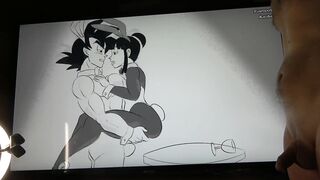 Dragon Ball Anime Hentai Goku Pounds ChiChi By Seeadraa Ep 273