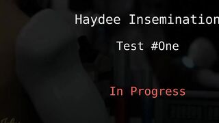 Ebony Haydee Insemination
