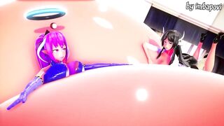 Pumping + Milking With Lessien & Povi | Imbapovi