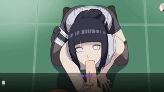 NARUTO KUNOICHI TRAINER - ENTRENAMIENTOS CON HINATA