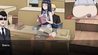 NARUTO KUNOICHI TRAINER - ENTRENAMIENTOS CON HINATA