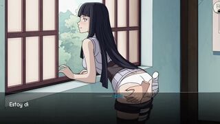 NARUTO KUNOICHI TRAINER - ENTRENAMIENTOS CON HINATA