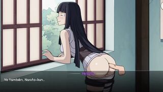NARUTO KUNOICHI TRAINER - ENTRENAMIENTOS CON HINATA