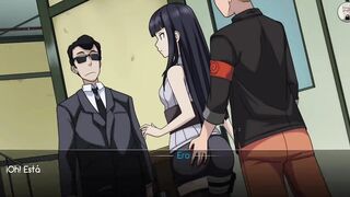 NARUTO KUNOICHI TRAINER - ENTRENAMIENTOS CON HINATA