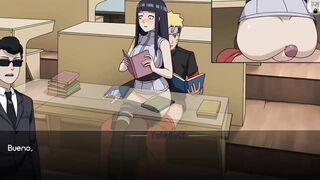 NARUTO KUNOICHI TRAINER - TRAINING WITH HINATA