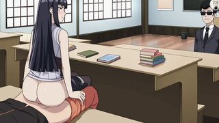 NARUTO KUNOICHI TRAINER - TRAINING WITH HINATA