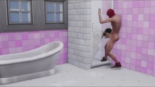 Stepmom gets a shower surprise