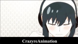 Spy x Family Porn Parody - Yor & Loid Animation (Hard Sex) (Hentai)