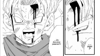 BLACK GOKU X MAI - Goku Black Se Folla a Mai del Futuro - Doujin en Español