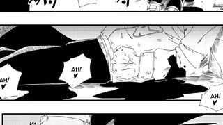 BLACK GOKU X MAI - Goku Black Se Folla a Mai del Futuro - Doujin en Español