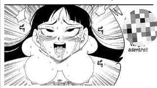 BLACK GOKU X MAI - Goku Black Se Folla a Mai del Futuro - Doujin en Español