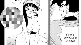 BLACK GOKU X MAI - Goku Black Se Folla a Mai del Futuro - Doujin en Español