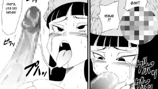 BLACK GOKU X MAI - Goku Black Se Folla a Mai del Futuro - Doujin en Español