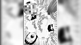 BLACK GOKU X MAI - Goku Black Se Folla a Mai del Futuro - Doujin en Español