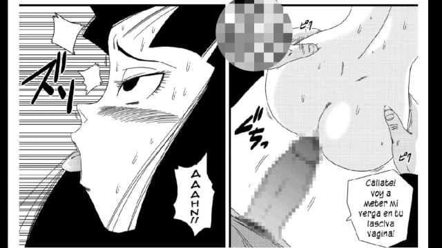 BLACK GOKU X MAI - Goku Black Se Folla a Mai del Futuro - Doujin ...