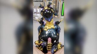 Nova Prime Warframe Gives a Handjob (POV)