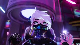 Cyber Slut massages your PP before fucking your brains out | Patreon Fansly exclusive teaser| VRChat