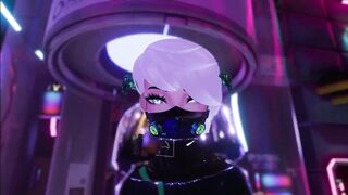 Cyber Slut massages your PP before fucking your brains out | Patreon Fansly exclusive teaser| VRChat