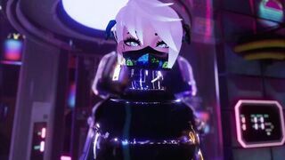 Cyber Slut massages your PP before fucking your brains out | Patreon Fansly exclusive teaser| VRChat