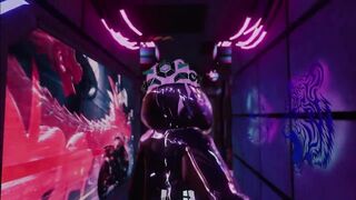 Cyber Slut massages your PP before fucking your brains out | Patreon Fansly exclusive teaser| VRChat