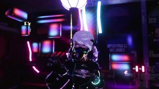 Cyber Slut massages your PP before fucking your brains out | Patreon Fansly exclusive teaser| VRChat