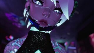 Cyber Slut massages your PP before fucking your brains out | Patreon Fansly exclusive teaser| VRChat