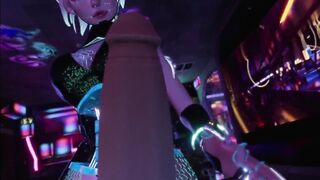 Cyber Slut massages your PP before fucking your brains out | Patreon Fansly exclusive teaser| VRChat