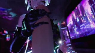 Cyber Slut massages your PP before fucking your brains out | Patreon Fansly exclusive teaser| VRChat