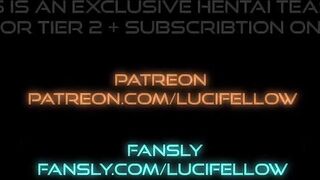 Cyber Slut massages your PP before fucking your brains out | Patreon Fansly exclusive teaser| VRChat