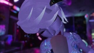 Cyber Slut massages your PP before fucking your brains out | Patreon Fansly exclusive teaser| VRChat