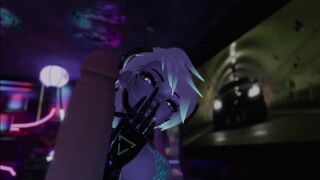 Cyber Slut massages your PP before fucking your brains out | Patreon Fansly exclusive teaser| VRChat