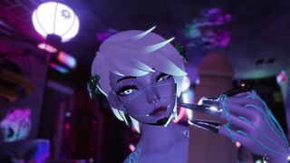 Cyber Slut massages your PP before fucking your brains out | Patreon Fansly exclusive teaser| VRChat