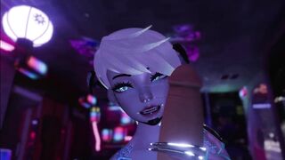 Cyber Slut massages your PP before fucking your brains out | Patreon Fansly exclusive teaser| VRChat