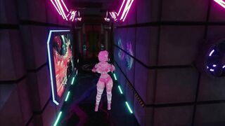 Cyber Slut massages your PP before fucking your brains out | Patreon Fansly exclusive teaser| VRChat