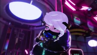 Cyber Slut massages your PP before fucking your brains out | Patreon Fansly exclusive teaser| VRChat