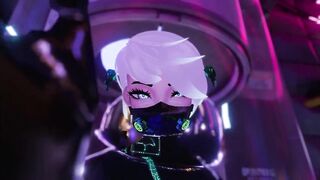 Cyber Slut massages your PP before fucking your brains out | Patreon Fansly exclusive teaser| VRChat