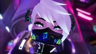 Cyber Slut massages your PP before fucking your brains out | Patreon Fansly exclusive teaser| VRChat