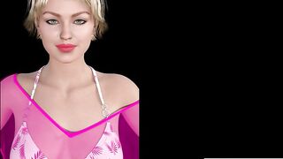 MKArtist - Hot Blond Girl - Nice Tits - Sweet Girl - Nice Pussy