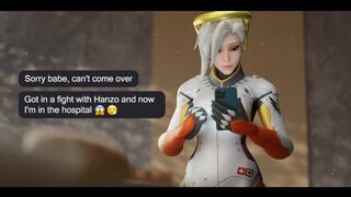 Mercy ( Overwatch ) - part.1 ( 4K )