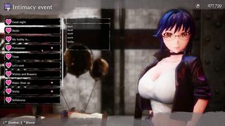 seed of the D.2 anime girl | hot anal sex