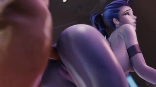 Widowmaker ( Overwatch ) - part.1 ( 4K )