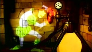 Kinky 1930's public domain animation, Felix the Cat "Bold King Cole"