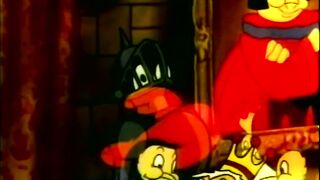 Kinky 1930's public domain animation, Felix the Cat "Bold King Cole"