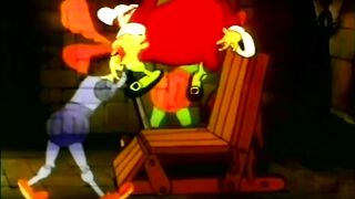 Kinky 1930's public domain animation, Felix the Cat "Bold King Cole"