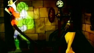 Kinky 1930's public domain animation, Felix the Cat "Bold King Cole"